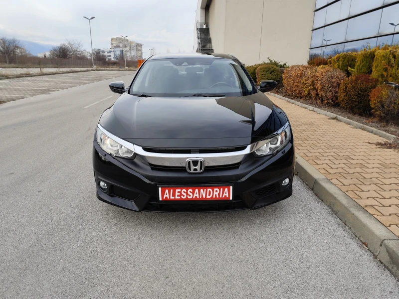 Honda Civic 1.6 I-DTEC, АВТОМАТИК, NAVI, К, , снимка 11 - Автомобили и джипове - 48937303