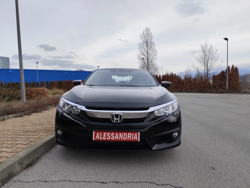 Honda Civic 1.6 I-DTEC, АВТОМАТИК, NAVI, К, , снимка 2 - Автомобили и джипове - 48937303