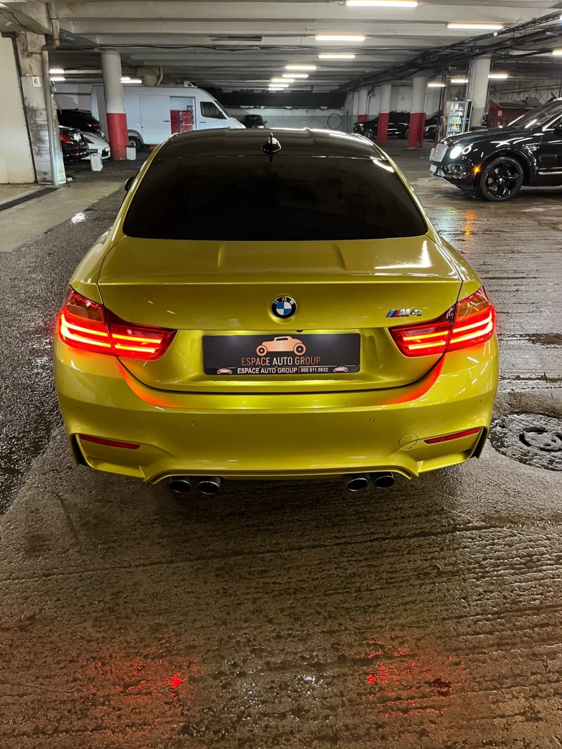 BMW M4, снимка 2 - Автомобили и джипове - 49272670