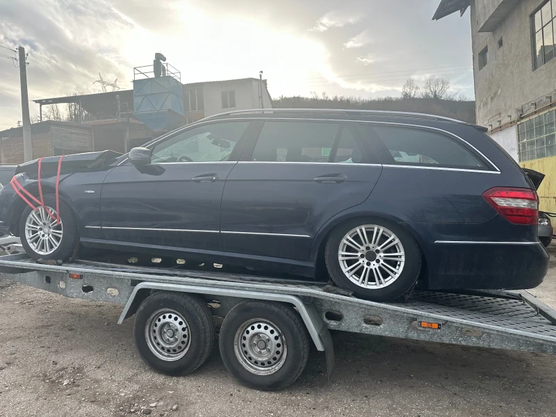 Mercedes-Benz E 250 W212, 2.5CDI, 2012, 204к.с, 7G-tronic, снимка 4 - Автомобили и джипове - 49496616