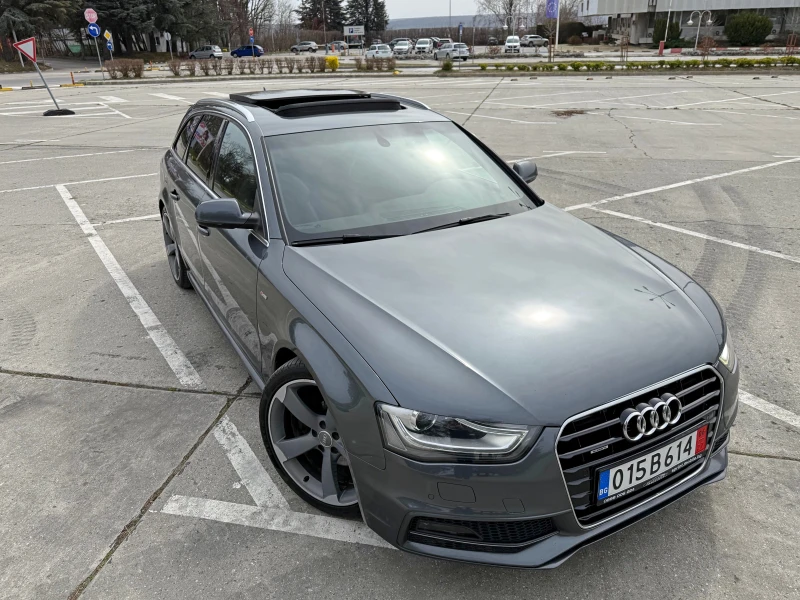 Audi A4 2.0tdi///Quattro///3xS-Line///Panorama///Full///, снимка 2 - Автомобили и джипове - 49513209