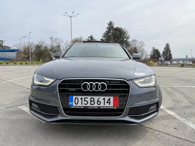 Audi A4 2.0tdi///Quattro///3xS-Line///Panorama///Full///, снимка 3 - Автомобили и джипове - 49513209