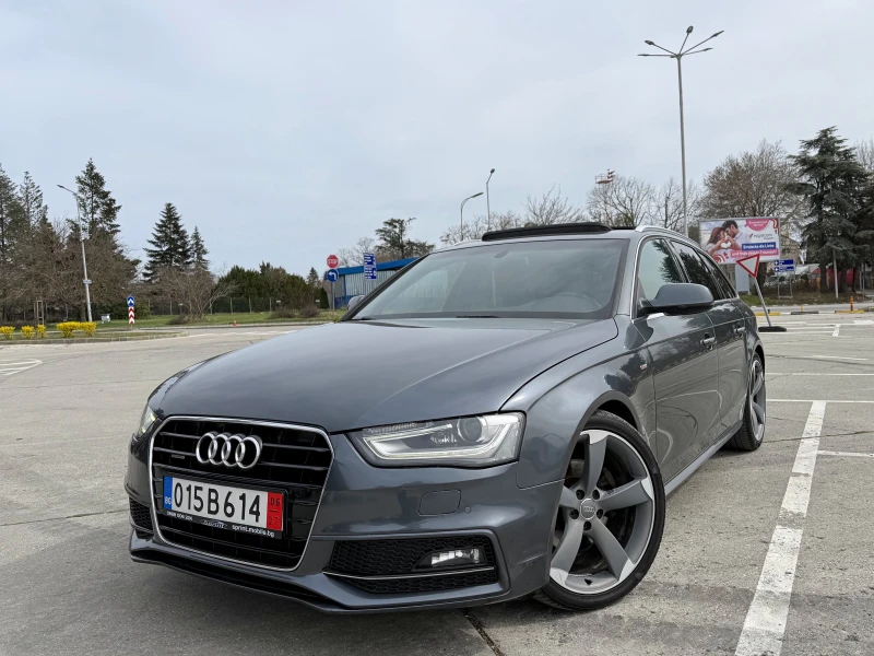 Audi A4 2.0tdi///Quattro///3xS-Line///Panorama///Full///, снимка 4 - Автомобили и джипове - 49513209