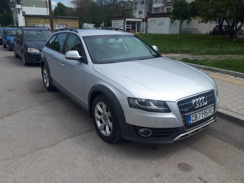 Audi A4 Allroad 3.0TDI Quattro, снимка 4 - Автомобили и джипове - 50394868