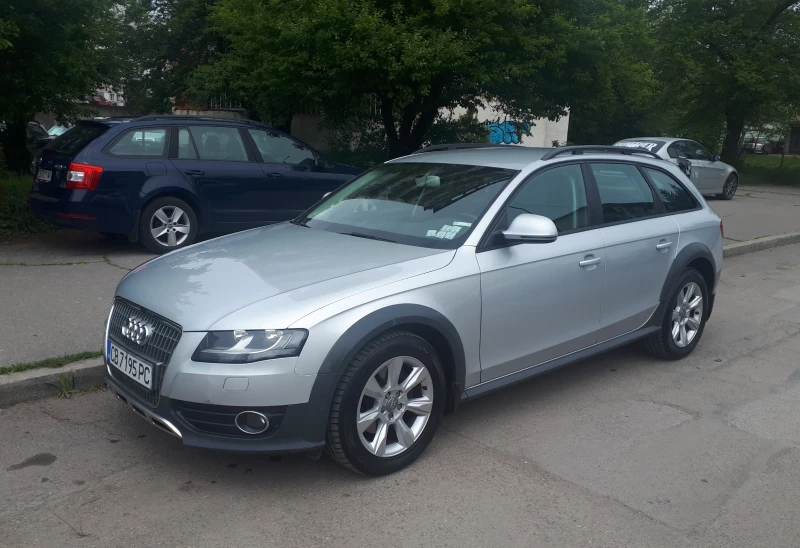 Audi A4 Allroad 3.0TDI Quattro