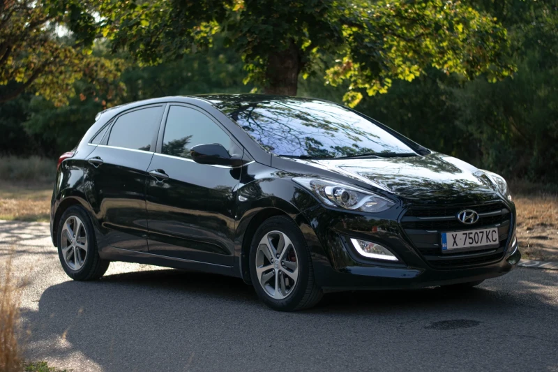 Hyundai I30 1.4 crdi, снимка 7 - Автомобили и джипове - 52350448
