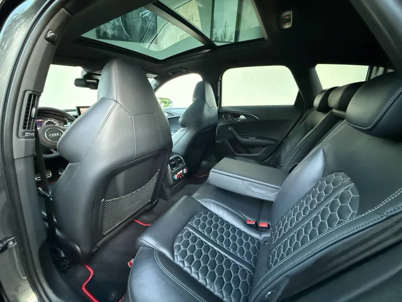 Audi Rs6 AVANT / DOWNPIPE / ПАНОРАМА, снимка 11 - Автомобили и джипове - 51843199