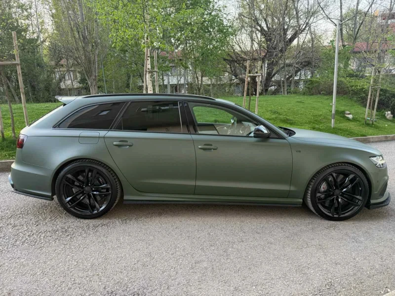 Audi Rs6 AVANT / DOWNPIPE / ПАНОРАМА, снимка 8 - Автомобили и джипове - 51843199