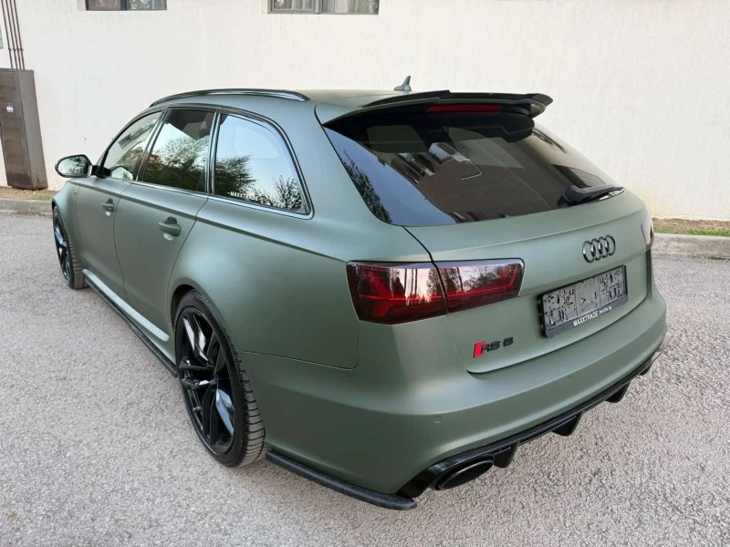 Audi Rs6 AVANT / DOWNPIPE / ПАНОРАМА, снимка 5 - Автомобили и джипове - 51843199