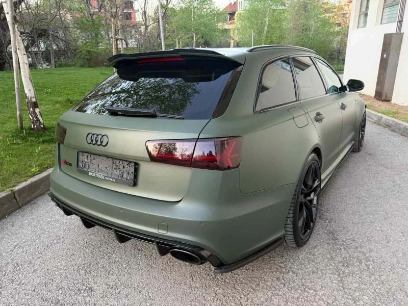 Audi Rs6 AVANT / DOWNPIPE / ПАНОРАМА, снимка 7 - Автомобили и джипове - 51843199
