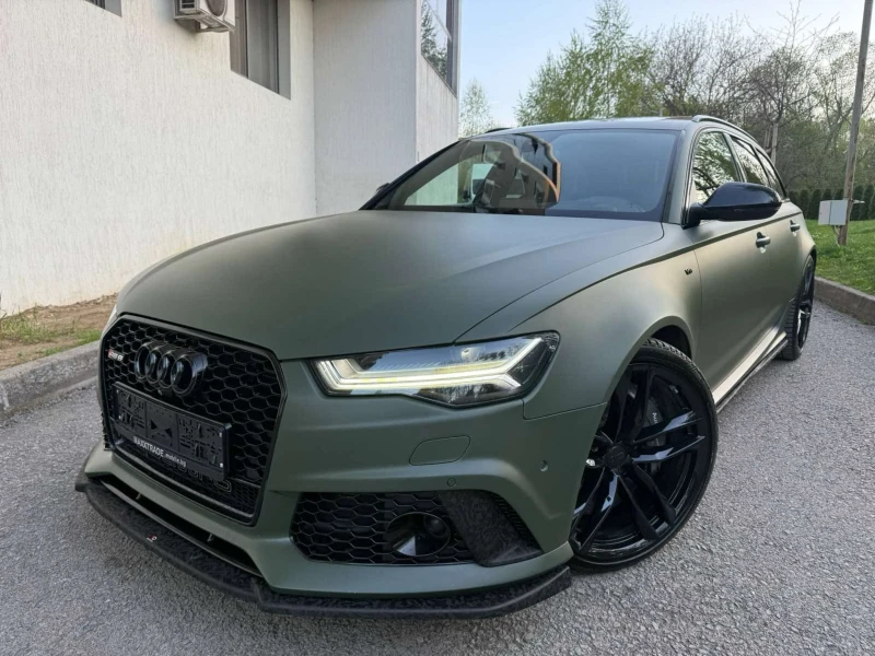 Audi Rs6 AVANT / DOWNPIPE / ПАНОРАМА, снимка 3 - Автомобили и джипове - 51843199