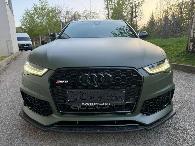 Audi Rs6 AVANT / DOWNPIPE / ПАНОРАМА, снимка 2 - Автомобили и джипове - 51843199