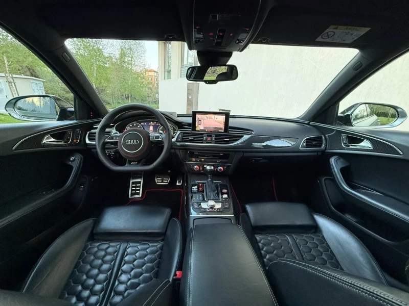 Audi Rs6 AVANT / DOWNPIPE / ПАНОРАМА, снимка 12 - Автомобили и джипове - 51843199