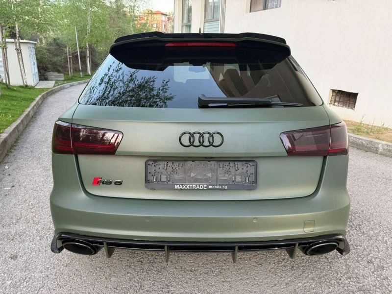 Audi Rs6 AVANT / DOWNPIPE / ПАНОРАМА, снимка 6 - Автомобили и джипове - 51843199