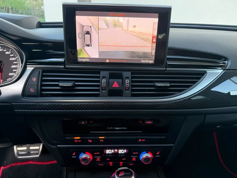 Audi Rs6 AVANT / DOWNPIPE / ПАНОРАМА, снимка 13 - Автомобили и джипове - 51843199