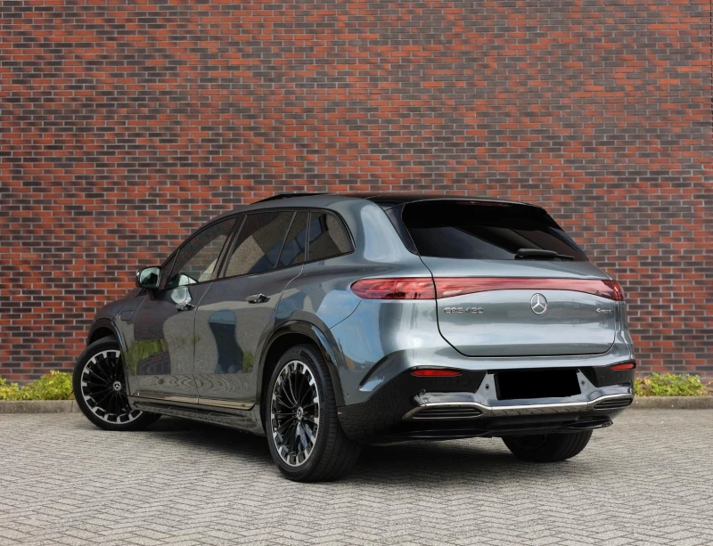Mercedes-Benz EQS 450 4-MATIC SUV AMG PANORAMA BURMESTER NIGHT, снимка 5 - Автомобили и джипове - 52381897