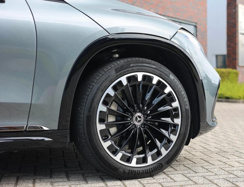 Mercedes-Benz EQS 450 4-MATIC SUV AMG PANORAMA BURMESTER NIGHT, снимка 7 - Автомобили и джипове - 52381897