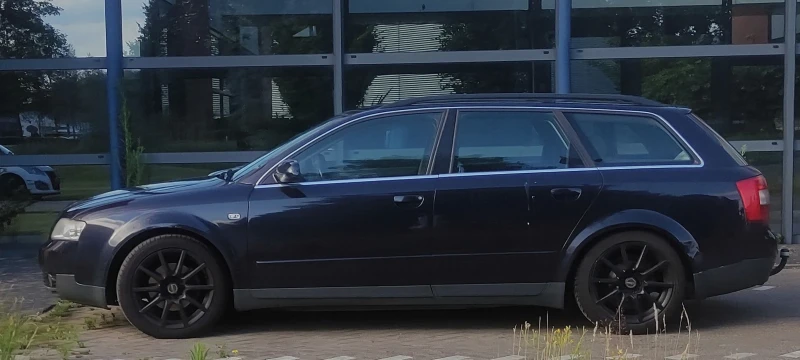 Audi A4 1.8Т ЧИП, снимка 10 - Автомобили и джипове - 52473045