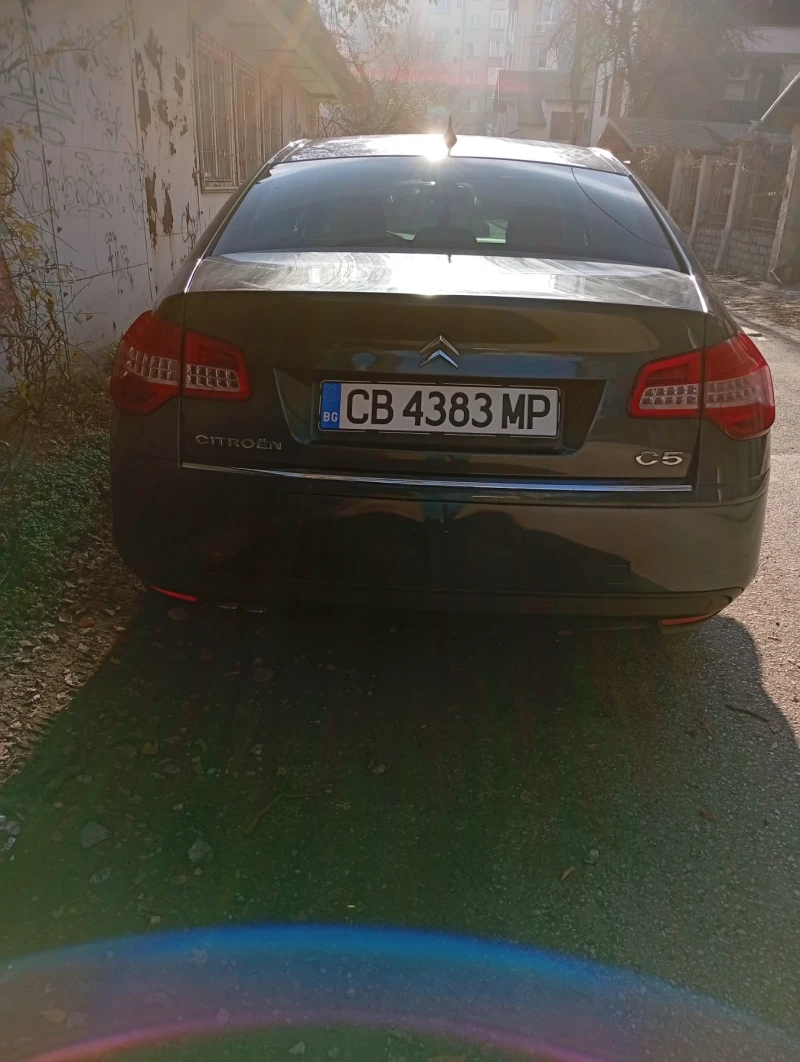 Citroen C5 2.7hdi, снимка 6 - Автомобили и джипове - 52848385