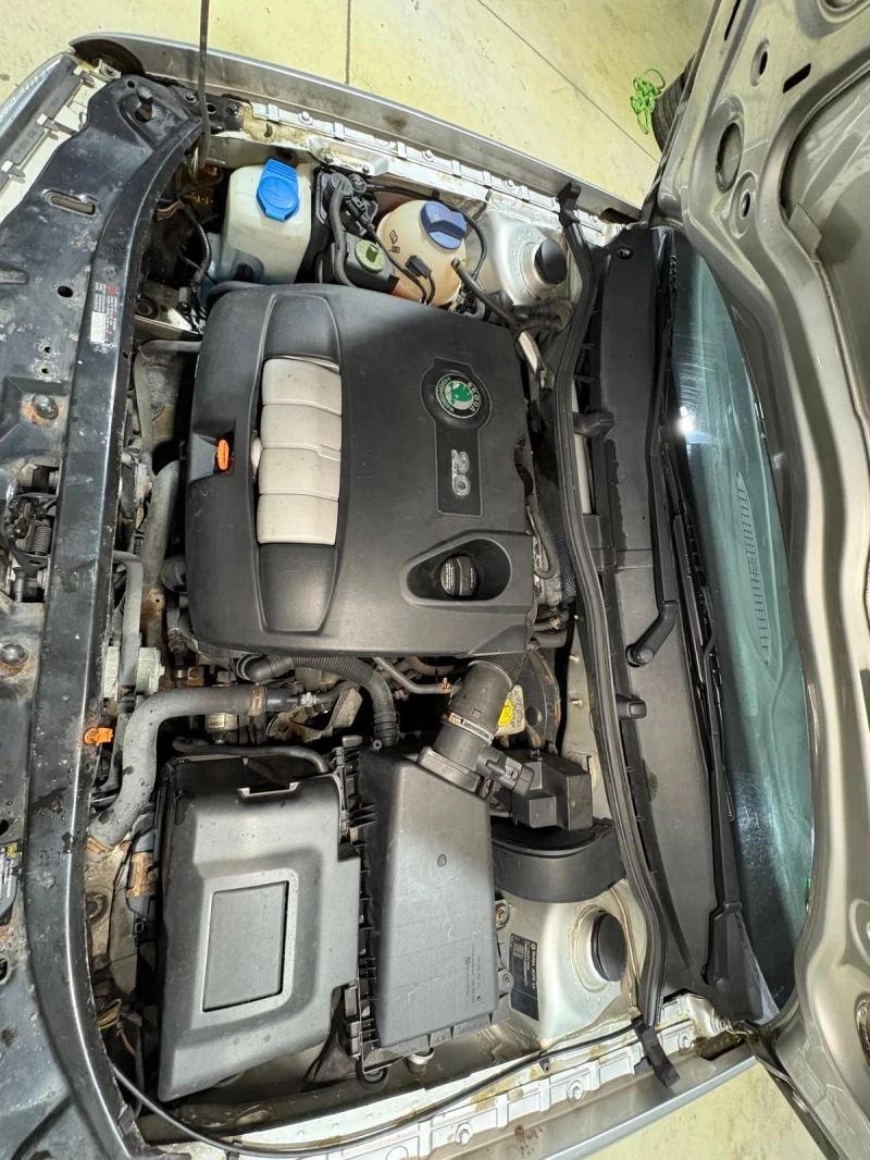 Skoda Octavia 2.0i 115к.с * 4х4* 162000км., снимка 15 - Автомобили и джипове - 53201146