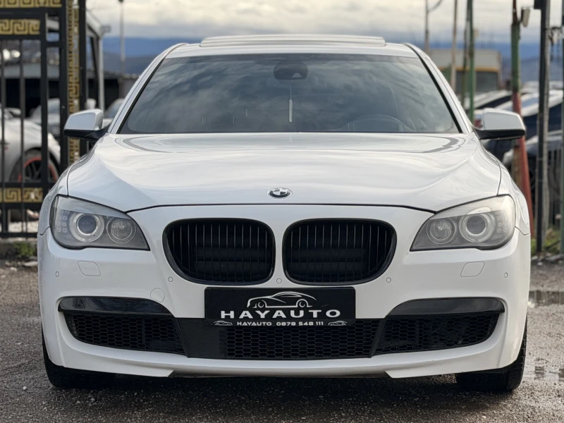 BMW 730 d= M-pack= Distronic= HUD= Keyless= Soft Close= , снимка 2 - Автомобили и джипове - 53267689