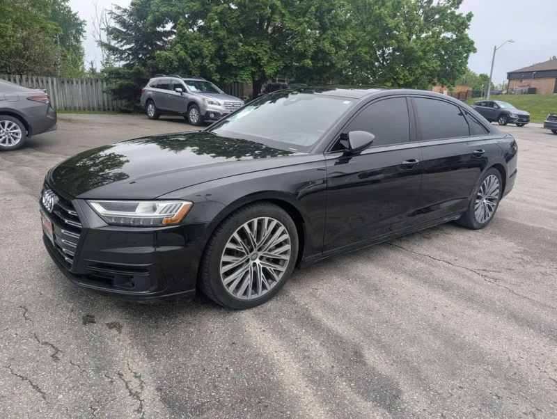Audi A8 Long Black Optic CARFAX