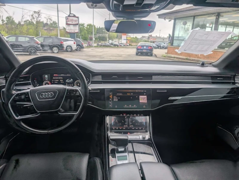 Audi A8 Long Black Optic CARFAX, снимка 13 - Автомобили и джипове - 53351136