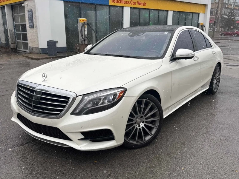 Mercedes-Benz S 550 * CARFAX * ЦЕНА ДО БЪЛГАРИЯ - 36600 лв. / 18713.28 € - 35709623 1