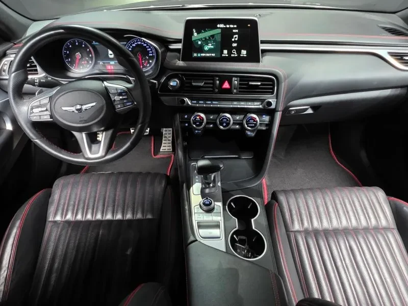 Genesis G70 3.3T Sports Elite, снимка 7 - Автомобили и джипове - 55263950