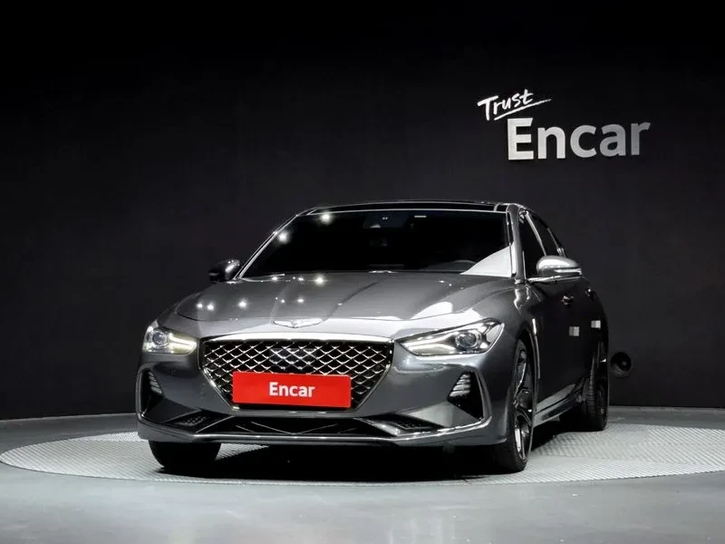 Genesis G70 3.3T Sports Elite, снимка 3 - Автомобили и джипове - 55263950
