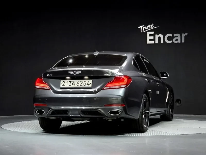 Genesis G70 3.3T Sports Elite, снимка 4 - Автомобили и джипове - 55263950
