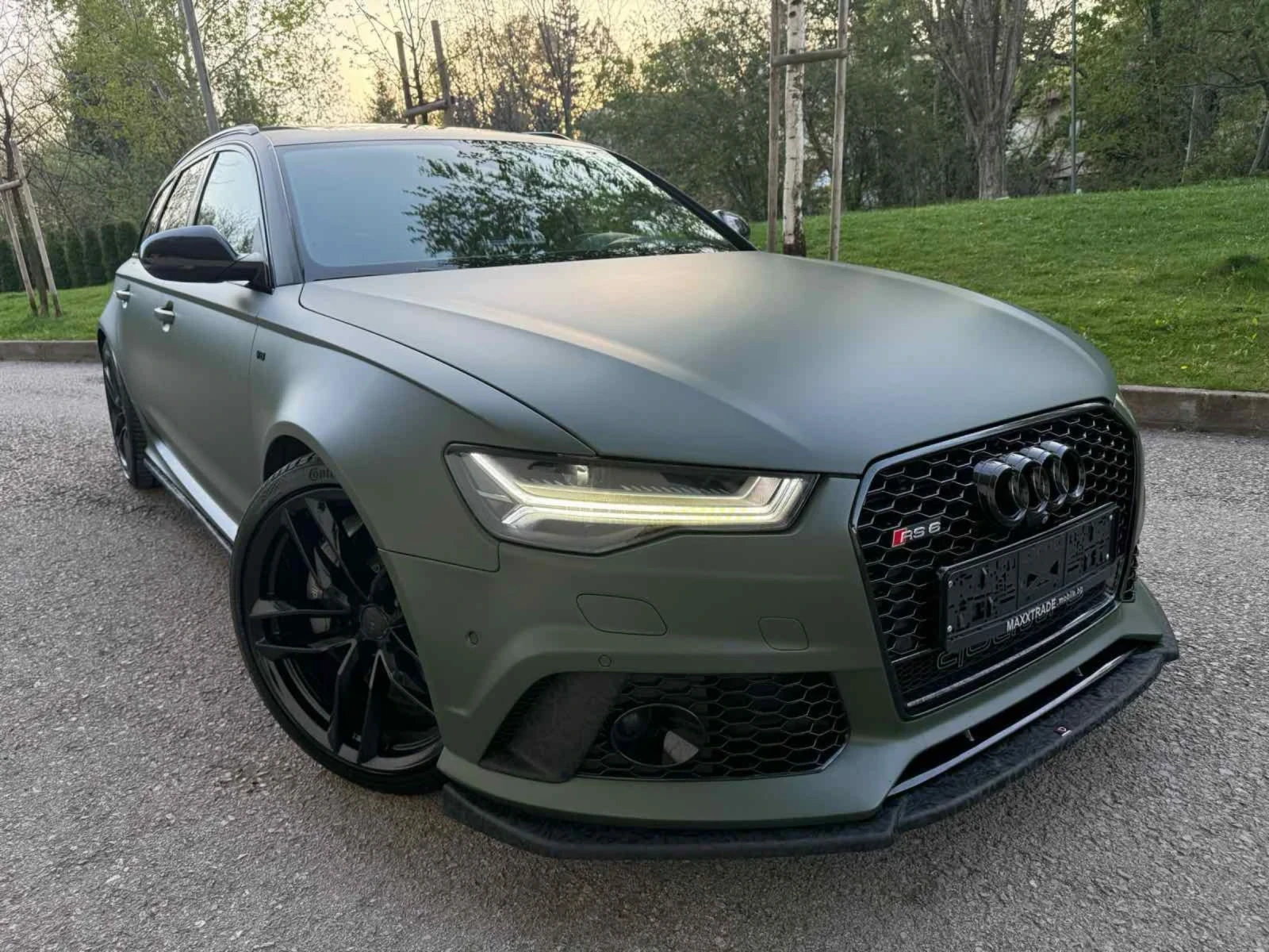 Audi Rs6 AVANT / DOWNPIPE / ПАНОРАМА, снимка 1