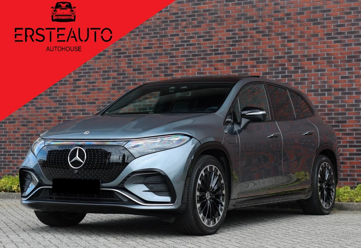 Mercedes-Benz EQS 450 4-MATIC SUV AMG PANORAMA BURMESTER NIGHT, снимка 1