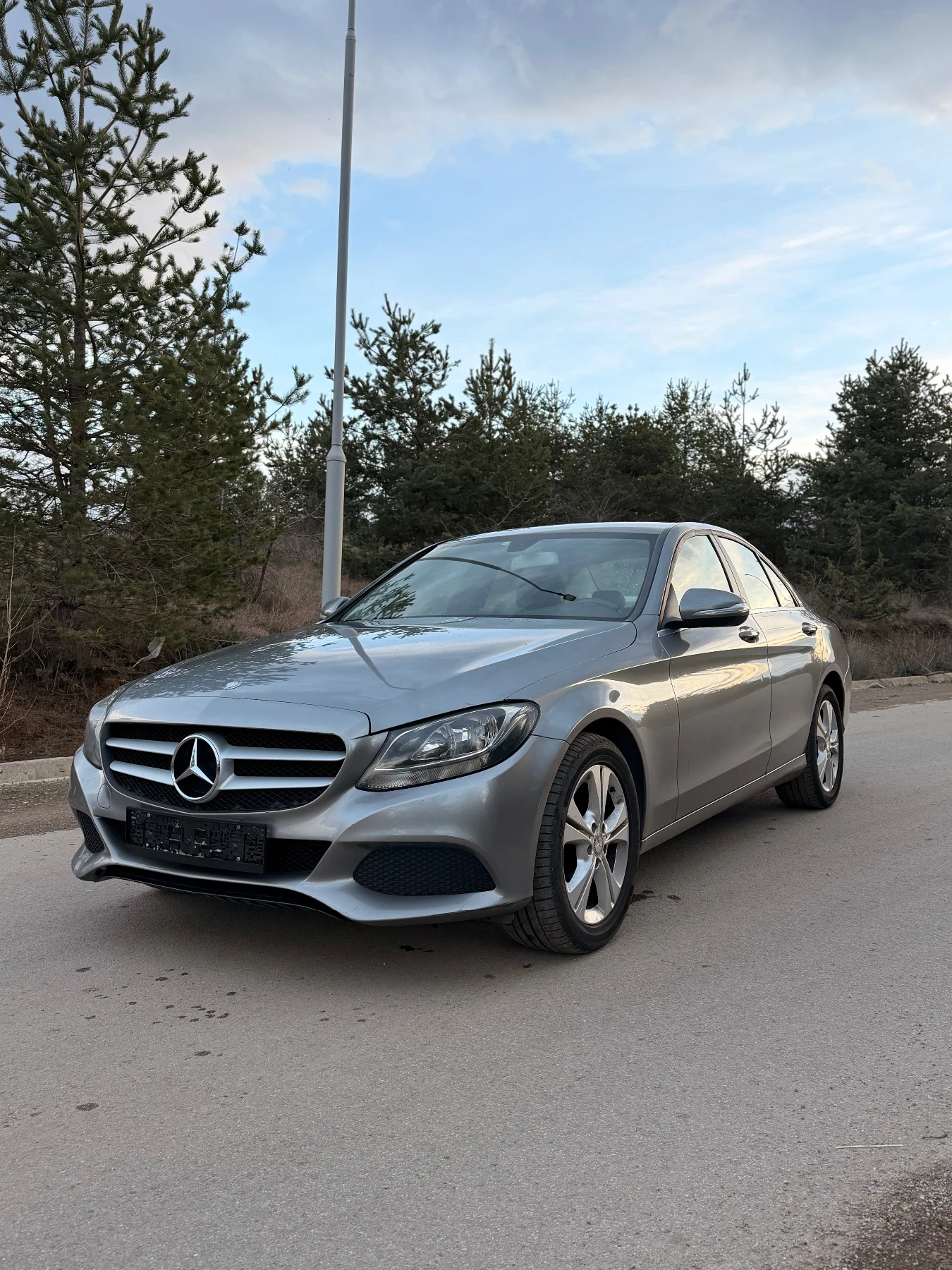 Mercedes-Benz C 220 7G ЛИЗИНГ, снимка 1