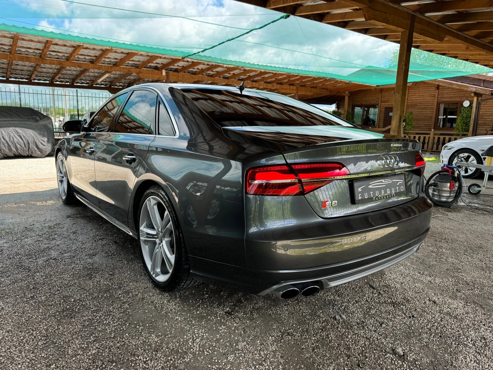 Audi S8 4, 0 TFSI, CERAMIC, CARBON, MATRIX, УНИКАТ - изображение 6