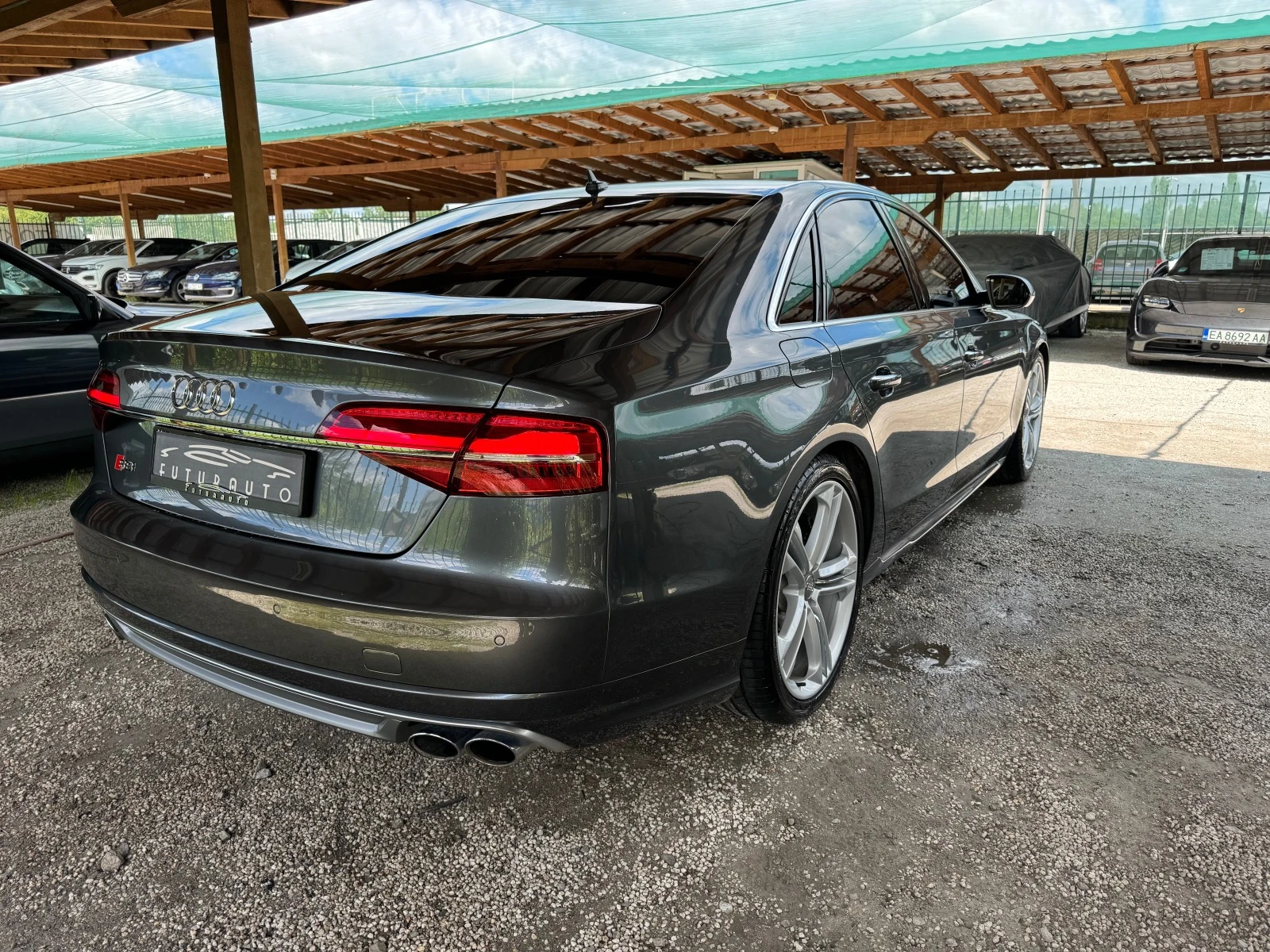 Audi S8 4, 0 TFSI, CERAMIC, CARBON, MATRIX, УНИКАТ - изображение 8