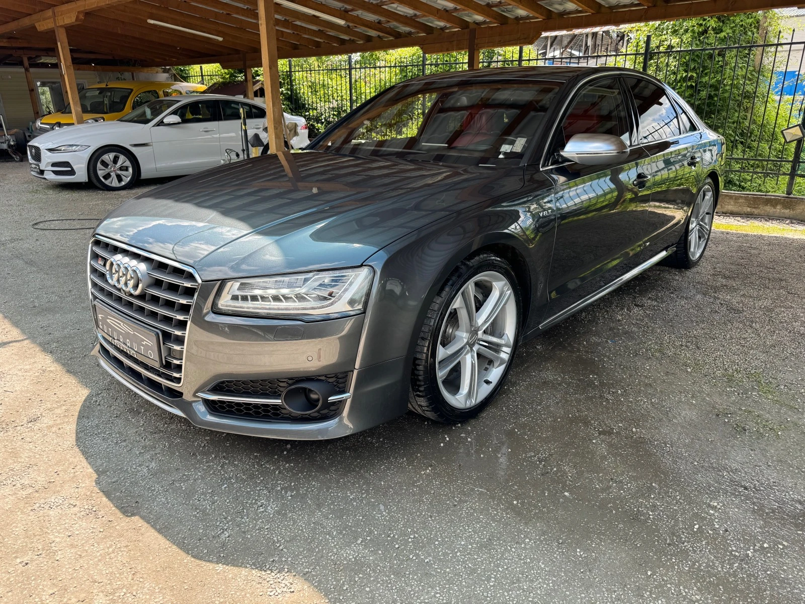 Audi S8 4, 0 TFSI, CERAMIC, CARBON, MATRIX, УНИКАТ - изображение 4