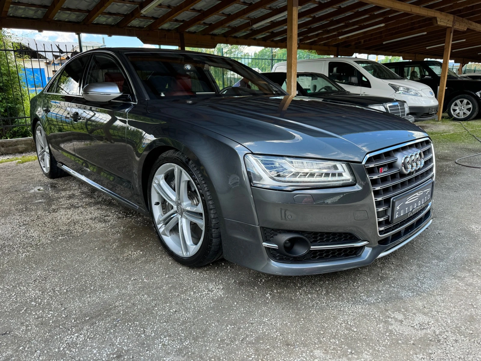 Audi S8 4, 0 TFSI, CERAMIC, CARBON, MATRIX, УНИКАТ - [1] 