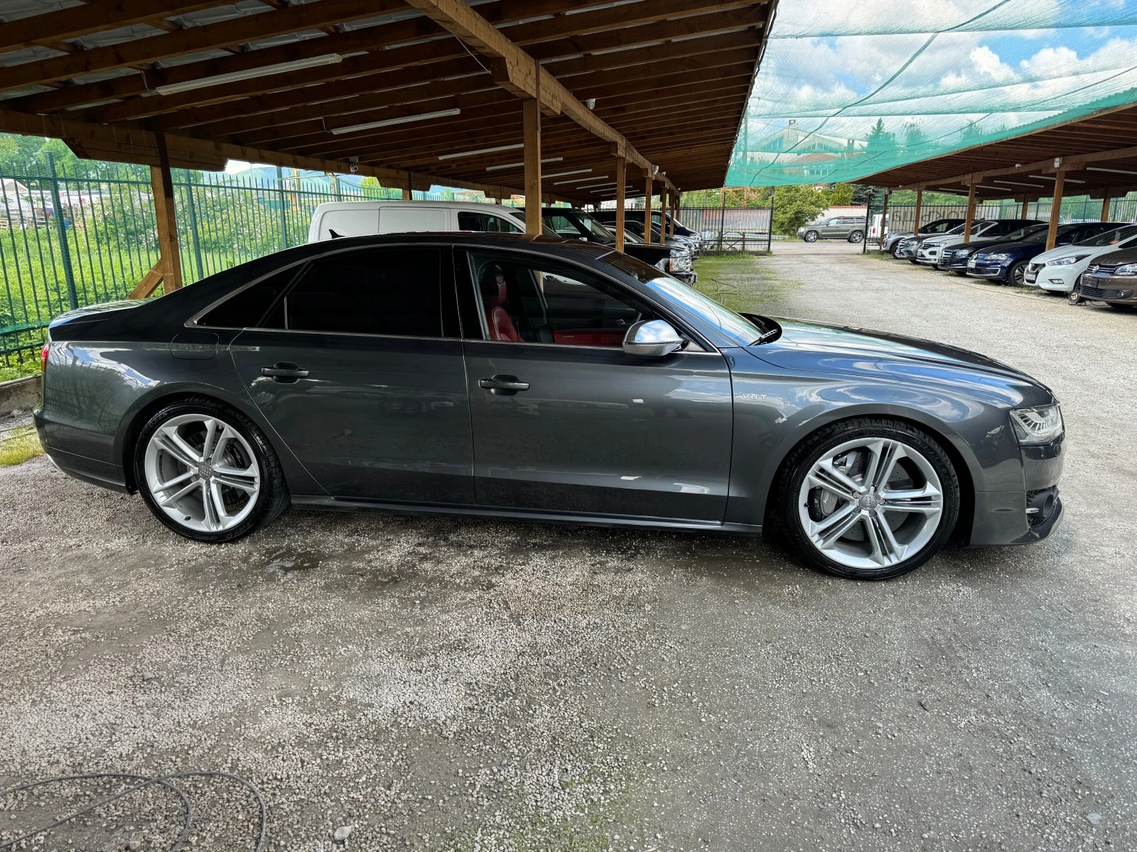 Audi S8 4, 0 TFSI, CERAMIC, CARBON, MATRIX, УНИКАТ - изображение 2