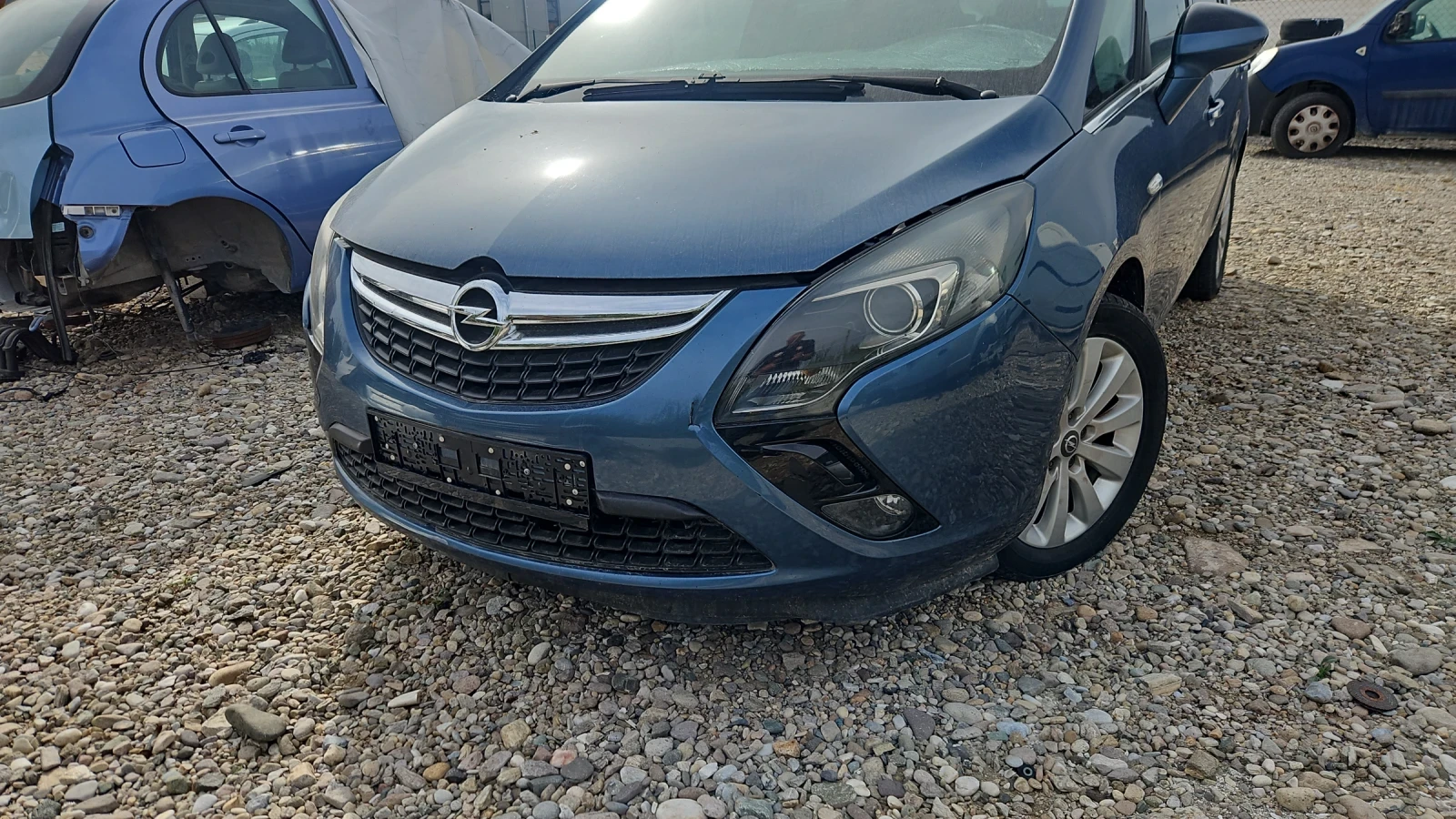 Opel Zafira 1, 6-150 кс-турбо метан - изображение 3