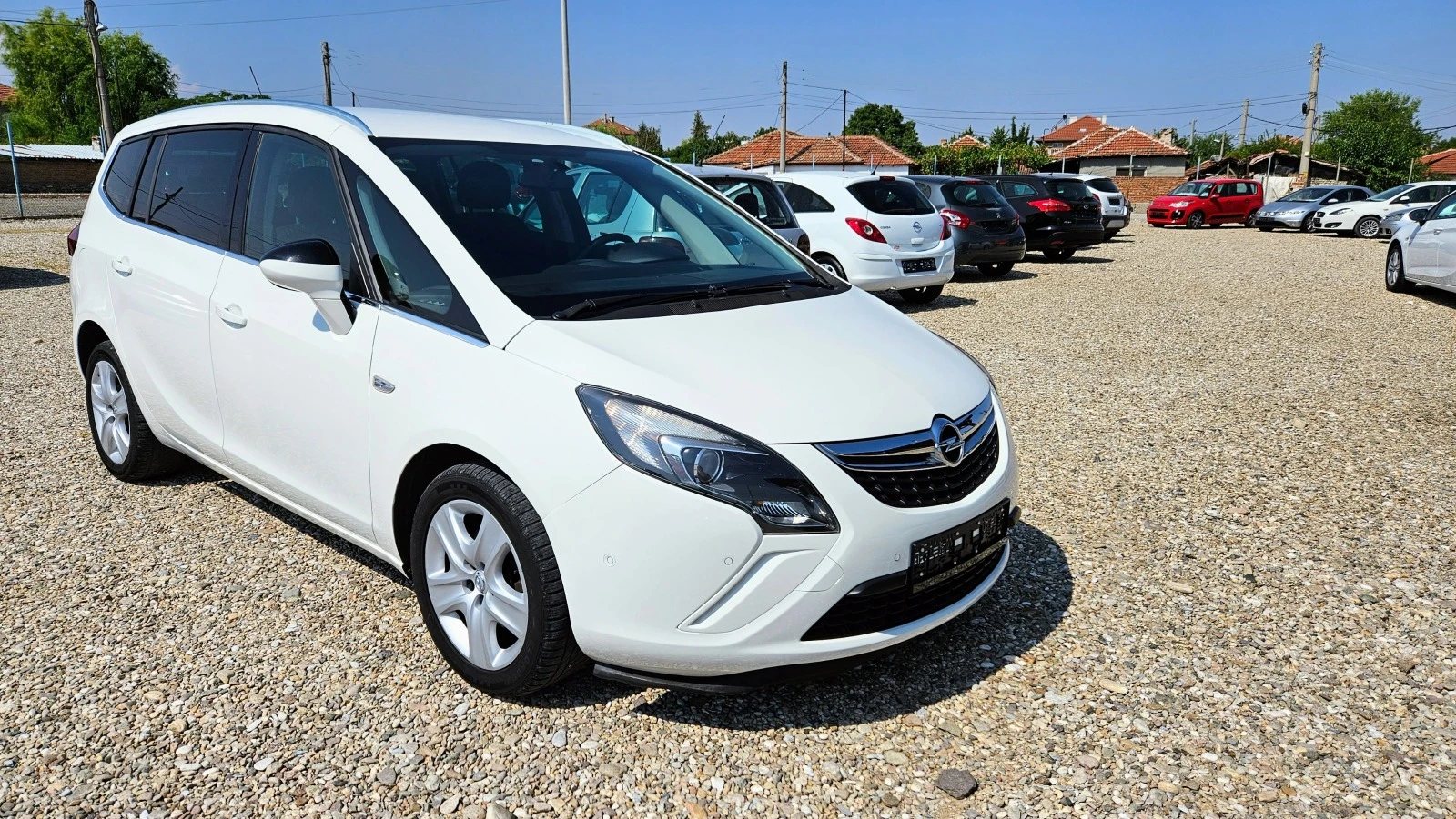 Opel Zafira 1, 6-150 кс-турбо метан - изображение 2