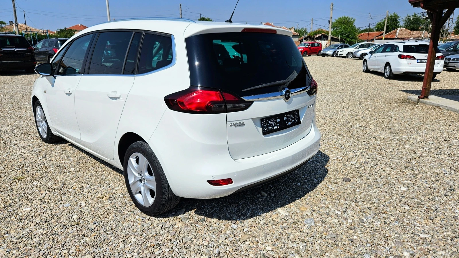 Opel Zafira 1, 6-150 кс-турбо метан - изображение 10