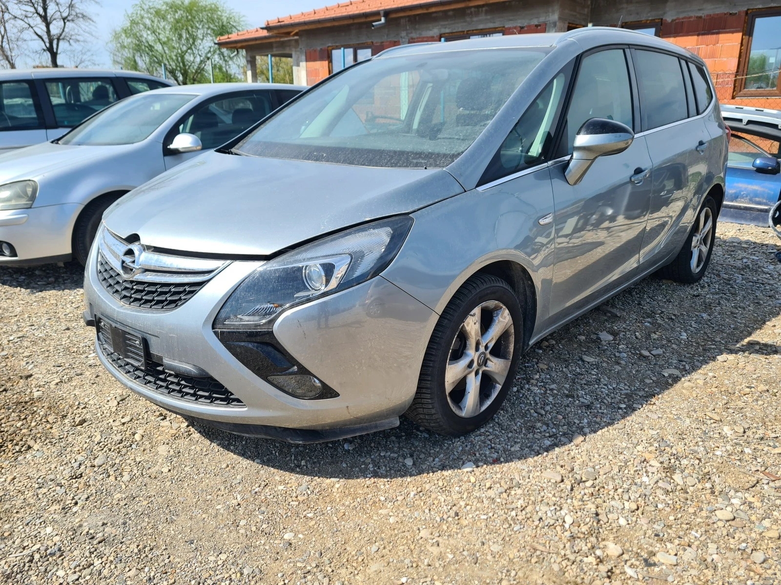 Opel Zafira 1, 6-150 кс-турбо метан - изображение 4