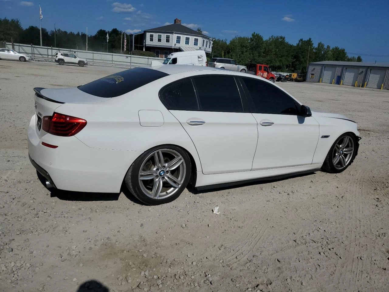 BMW 535 XDRIVE* M-PACK* КАМЕРА* ПОДГРЕВ* НАВИ*  - изображение 4