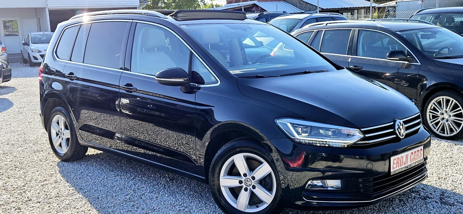 VW Touran 2.0TDI* NAVI* LED* PANORAMA* ДИСТРОНИК * КАМЕРА  - изображение 4