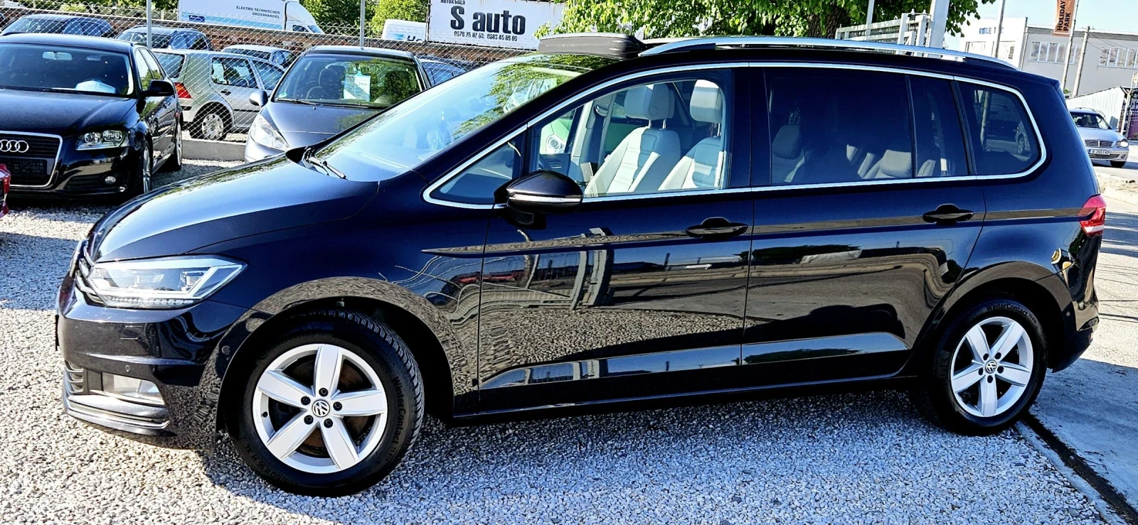 VW Touran 2.0TDI* NAVI* LED* PANORAMA* ДИСТРОНИК * КАМЕРА  - изображение 6