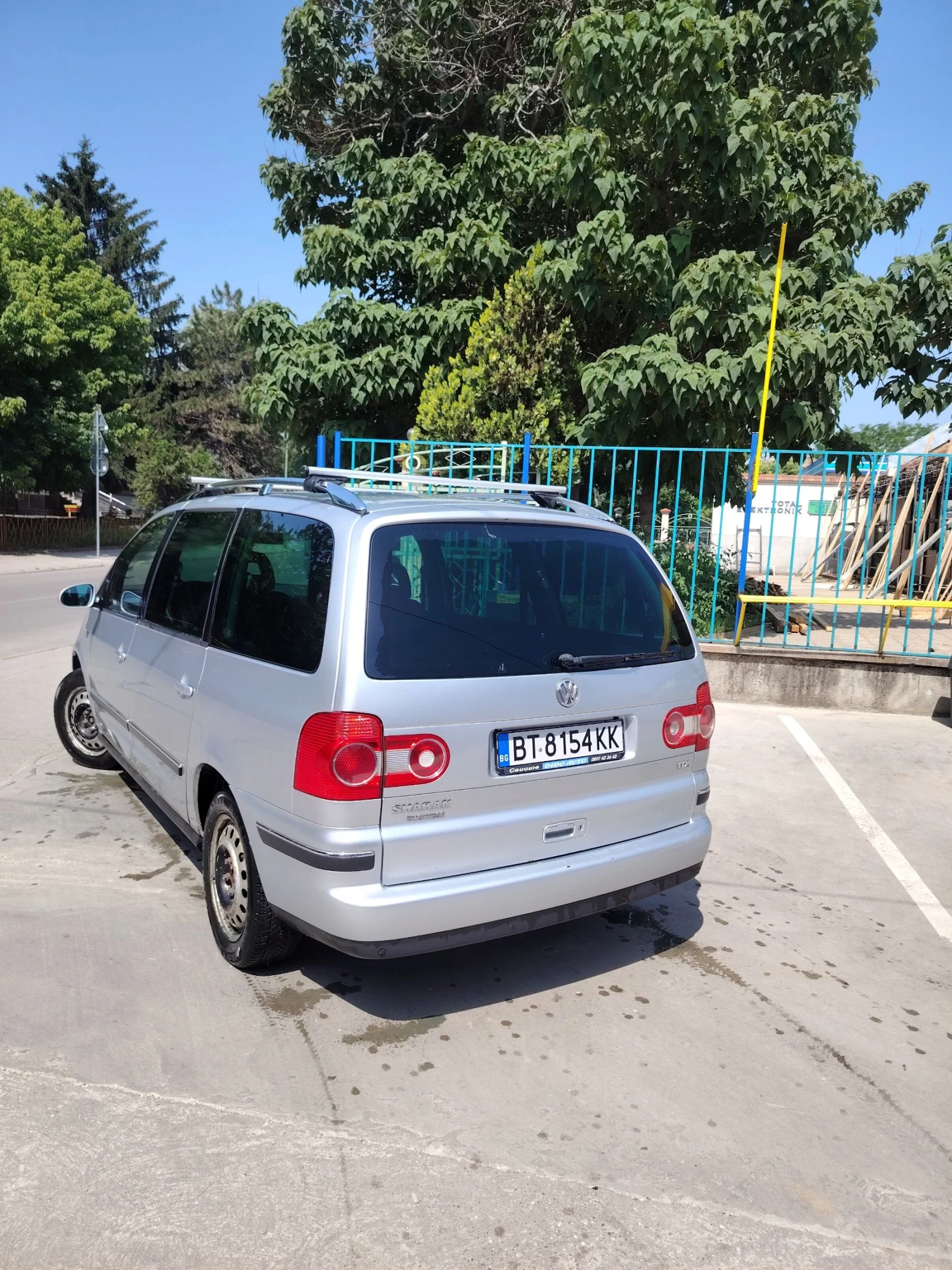 VW Sharan Бизнес - изображение 3