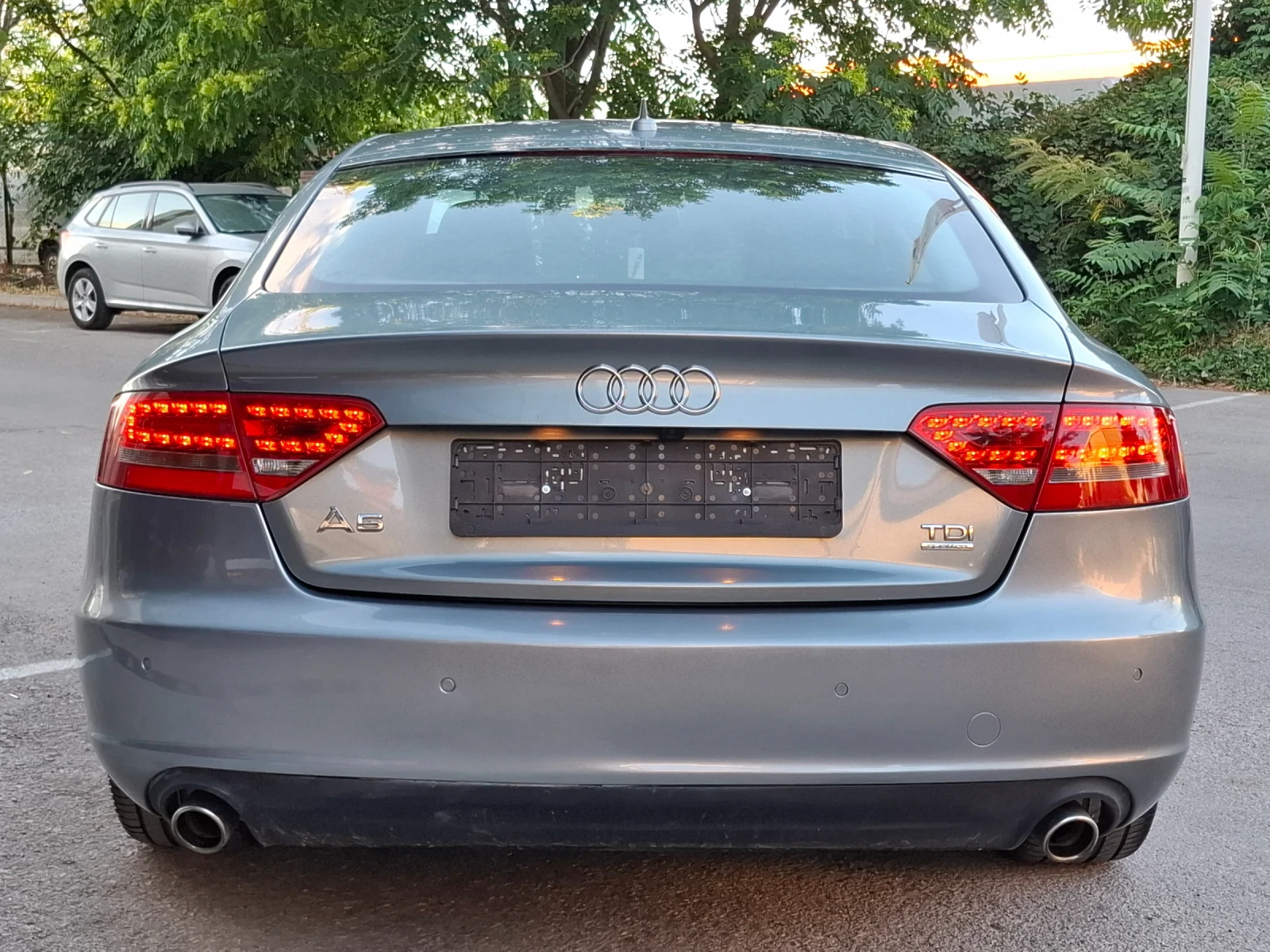 Audi A5 3.0TDI SPORTBACK * ИТАЛИЯ * КОЖА * ЛИЗИНГ *  - изображение 6