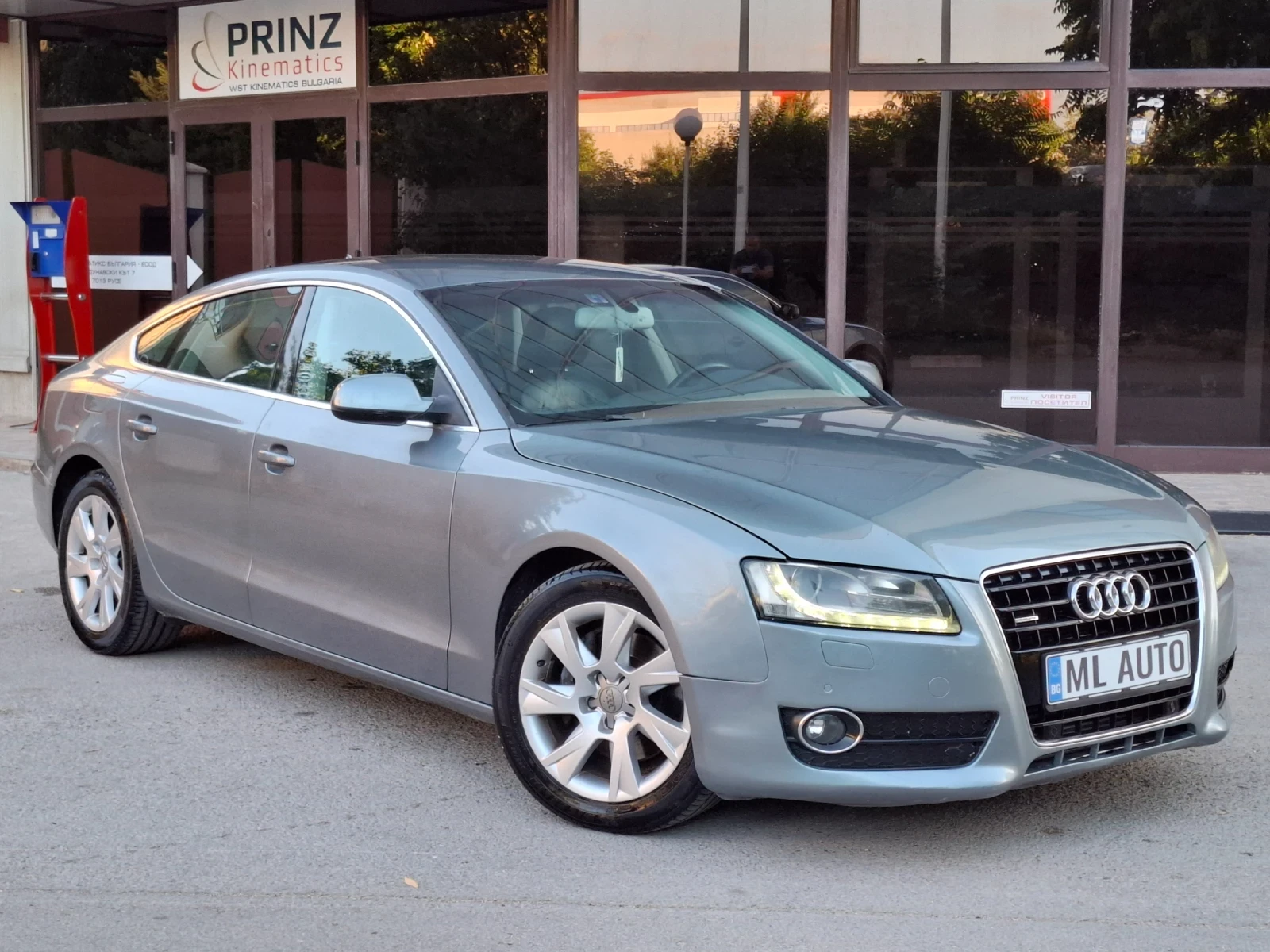 Audi A5 3.0TDI SPORTBACK * ИТАЛИЯ * КОЖА * ЛИЗИНГ *  - изображение 9