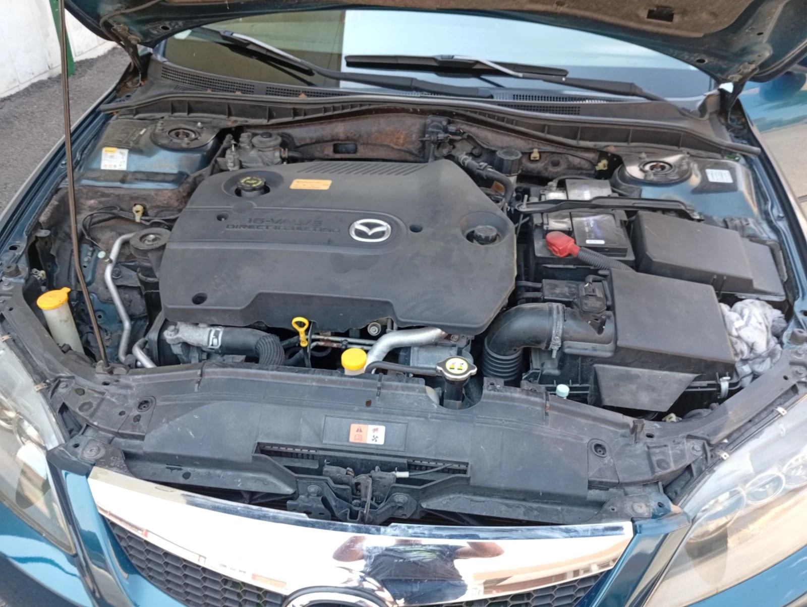 Mazda 6 2.0CD | Mobile.bg   14